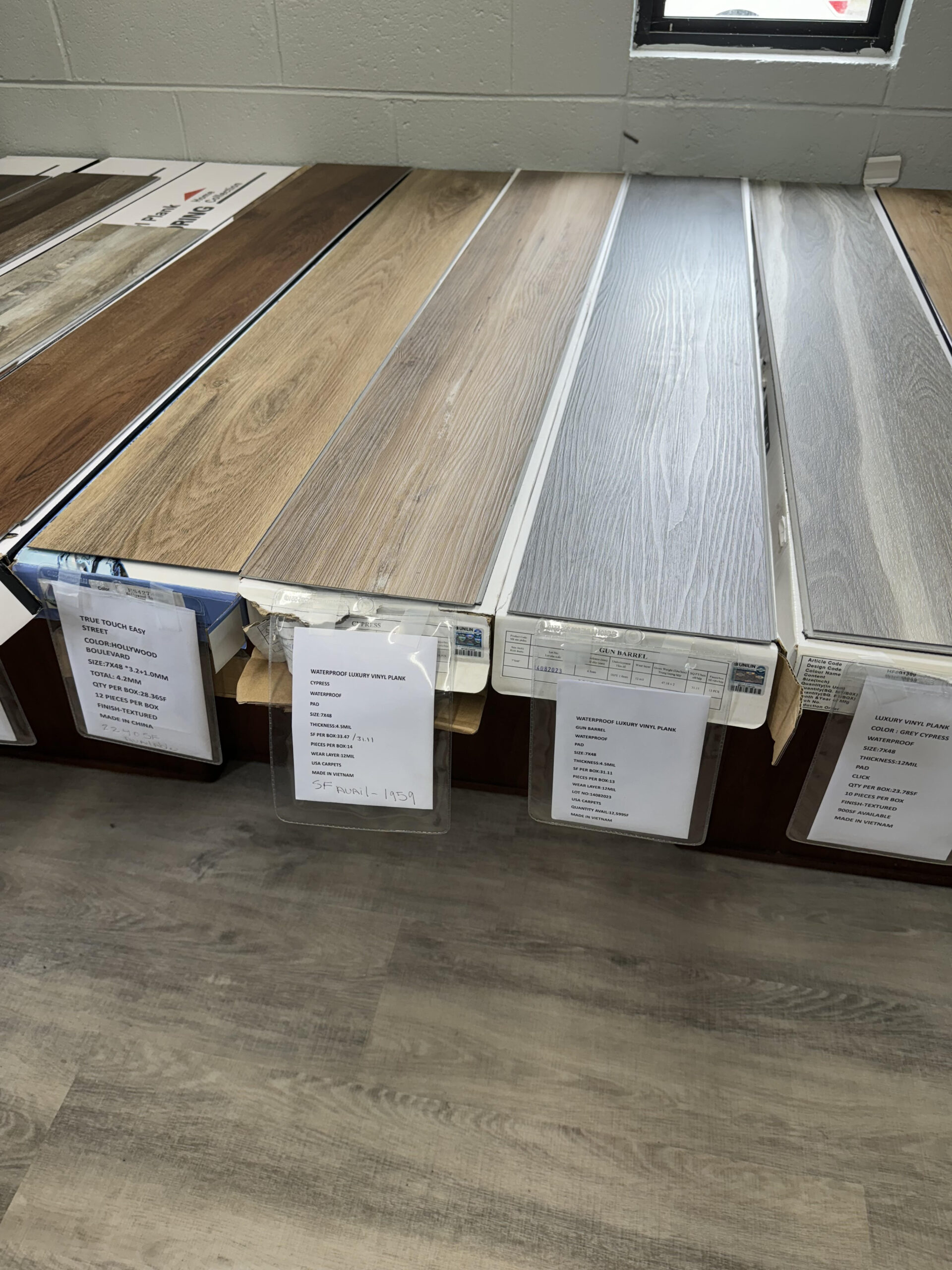 2nd photo carpet in variety of shades